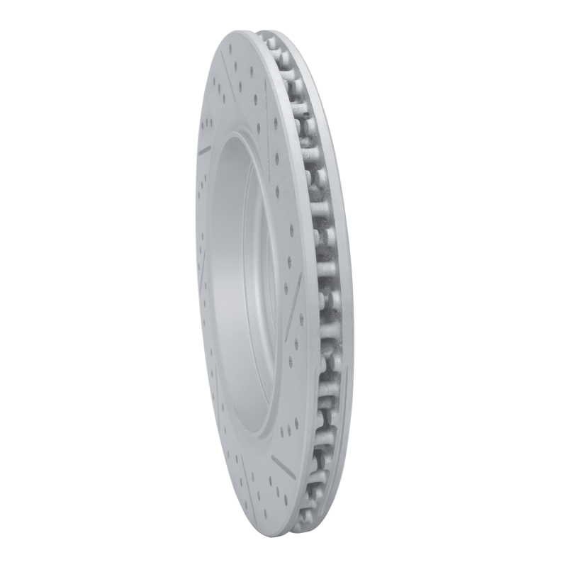 Chevrolet Corvette Brake Rotor (1) - Rear Left - DFC - Geoperformance, Drilled & Slotted - `14-`19