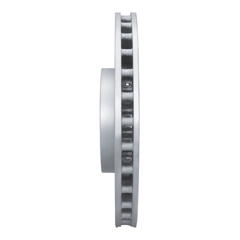 Chevrolet Corvette Brake Rotor (1) - Front Left - DFC - Drilled & Slotted Geoperformance - `14-`19