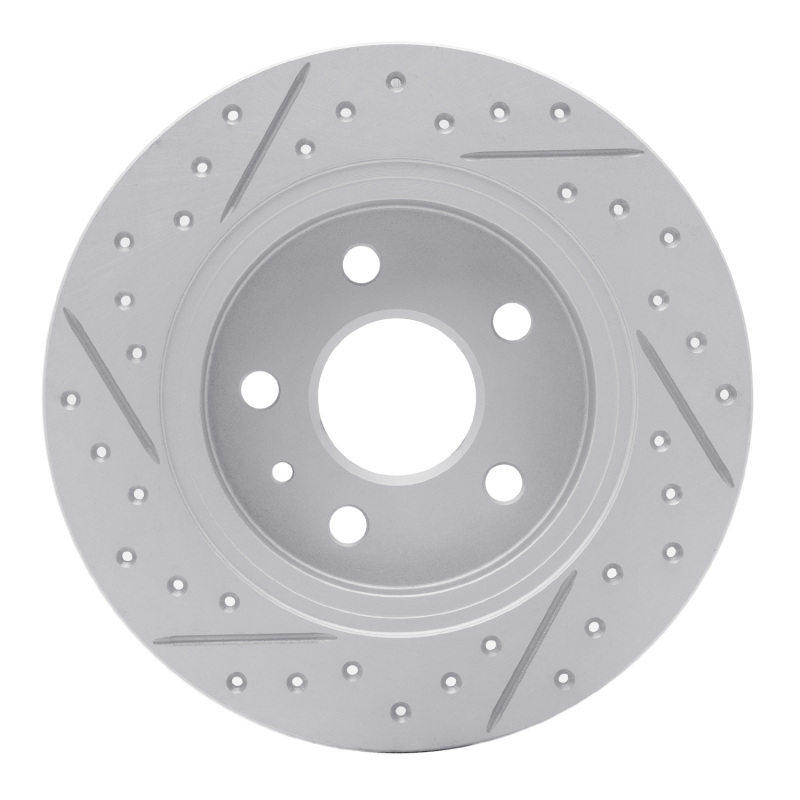 Chevrolet Bolt EUV Brake Rotor (1) - Rear Right - DFC - Drilled & Slotted Geoperformance - `16-`23