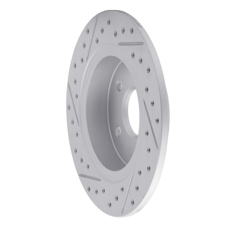 Chevrolet Bolt EUV Brake Rotor (1) - Rear Right - DFC - Drilled & Slotted Geoperformance - `16-`23