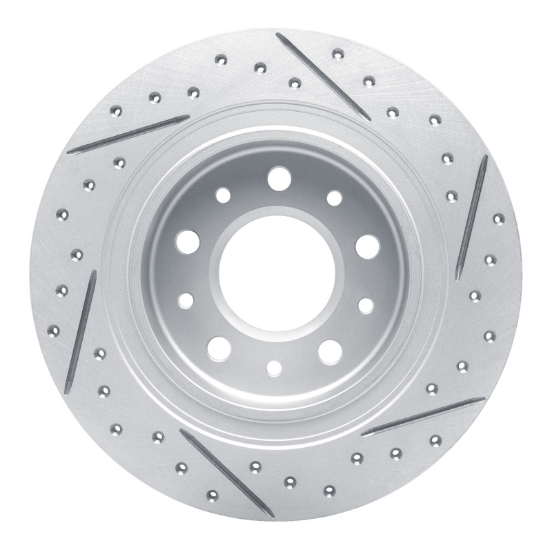 Buick Envista Brake Rotor (1) - Rear Left - DFC - Drilled & Slotted Geoperformance - `16-`25