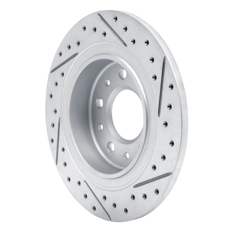 Buick Envista Brake Rotor (1) - Rear Left - DFC - Drilled & Slotted Geoperformance - `16-`25