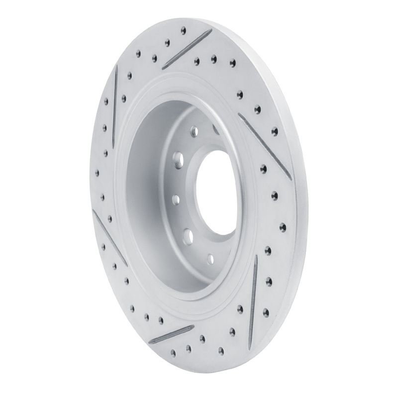 Buick Regal Sportback Brake Rotor (1) - Rear Right - DFC - Geoperformance Drilled & Slotted - `16-`25