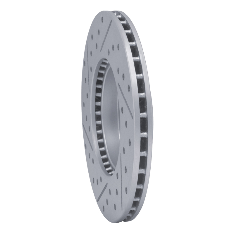 Chevrolet Spark Brake Rotor (1) - Front Right - DFC - Geoperformance Rotors - Drilled & Slotted - `16-`22