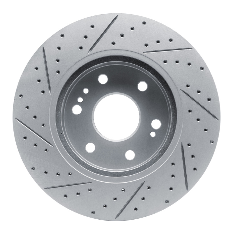 Cadillac Escalade Brake Rotor (1) - Front Right - DFC - Geoperf, Drill & Slot - `19-`26