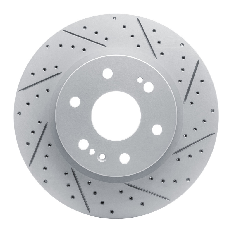 Cadillac Escalade Brake Rotor (1) - Front Right - DFC - Geoperf, Drill & Slot - `19-`26