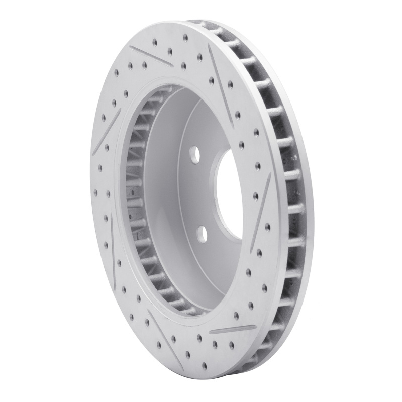 Cadillac Escalade Brake Rotor (1) - Front Left - DFC - Geoperformance Rotors - Drilled & Slotted - `88-`00