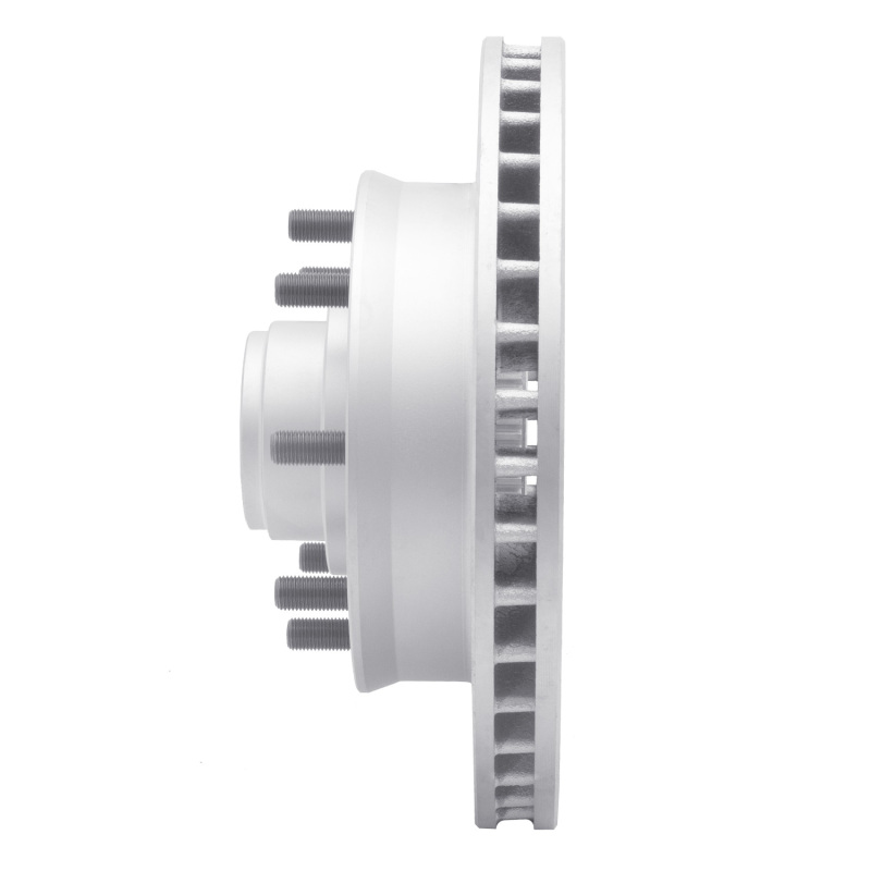 Chevrolet C1500 Suburban Brake Rotor (1) - Front Left - DFC - Drilled & Slotted Geoperformance Rotor - `92-`02