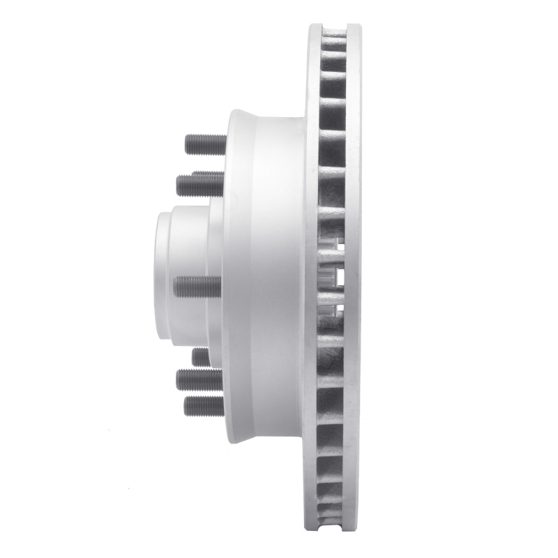Chevrolet Suburban 1500 Brake Rotor (1) - Front Right - DFC - Geoperformance Rotor - Drilled and Slotted - `92-`02