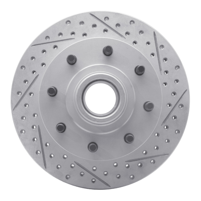Chevrolet Suburban 1500 Brake Rotor (1) - Front Right - DFC - Geoperformance Rotor - Drilled and Slotted - `92-`02 Chevrolet Suburban 1500 Brake Rotor (1) - Front Right - DFC - Geoperformance Rotor - Drilled and Slotted - `92-`02