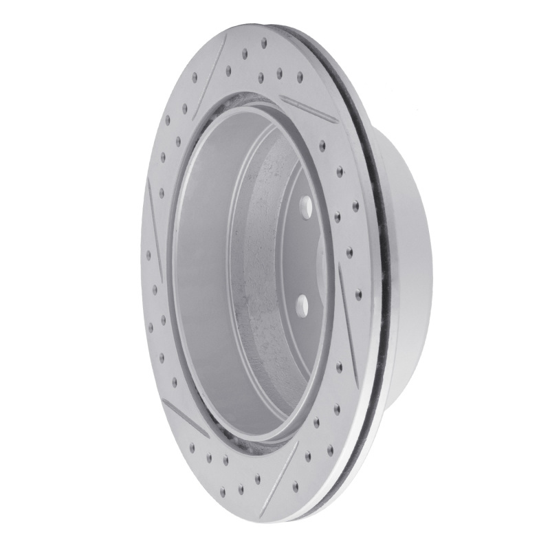 Chevrolet Silverado 1500 Brake Rotor (1) - Rear Right - DFC - Geoperformance Drilled & Slotted - `99-`07