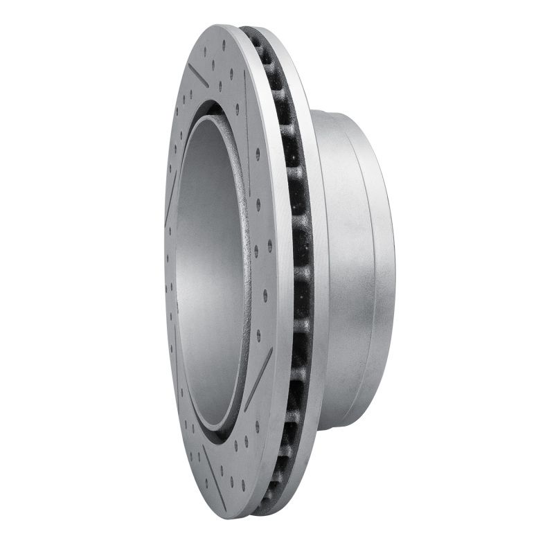 Chevrolet Silverado 3500 HD Brake Rotor (1) - Rear Left - DFC - Drilled & Slotted Geoperformance - `99-`20