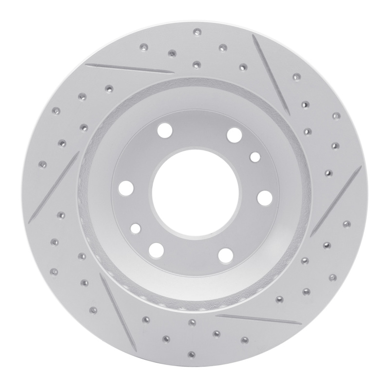 Buick Rainier Brake Rotor (1) - Front Left - DFC - Geoperformance Drilled & Slotted - `02-`05