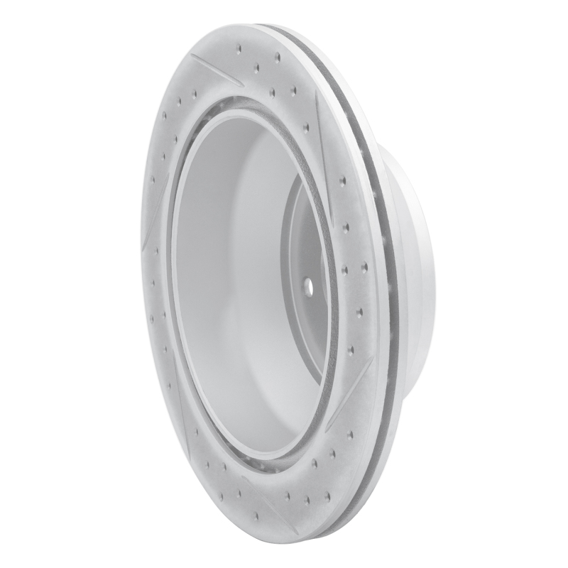 Buick Rainier Brake Rotor (1) - Rear Left - DFC - Drilled & Slotted Geoperformance - `02-`09