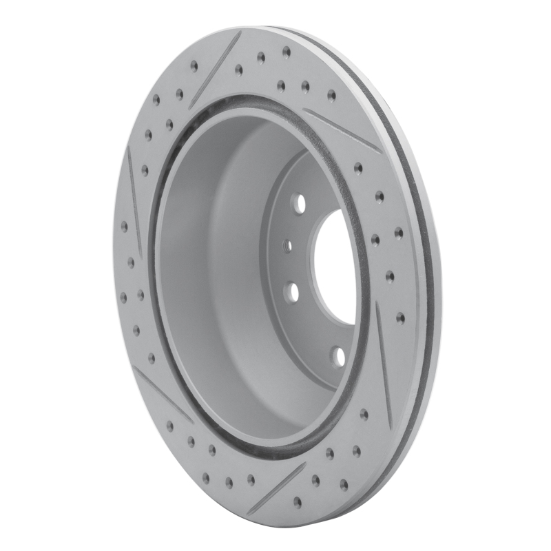 Buick Rainier Brake Rotor (1) - Rear Right - DFC - Geoperformance Rotor - Drilled and Slotted - `02-`09