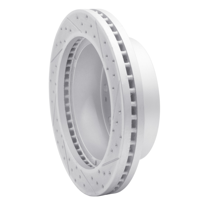 Chevrolet Silverado 2500 HD Brake Rotor (1) - Front Left - DFC - Drill & Slot Geoperformance - `11-`25