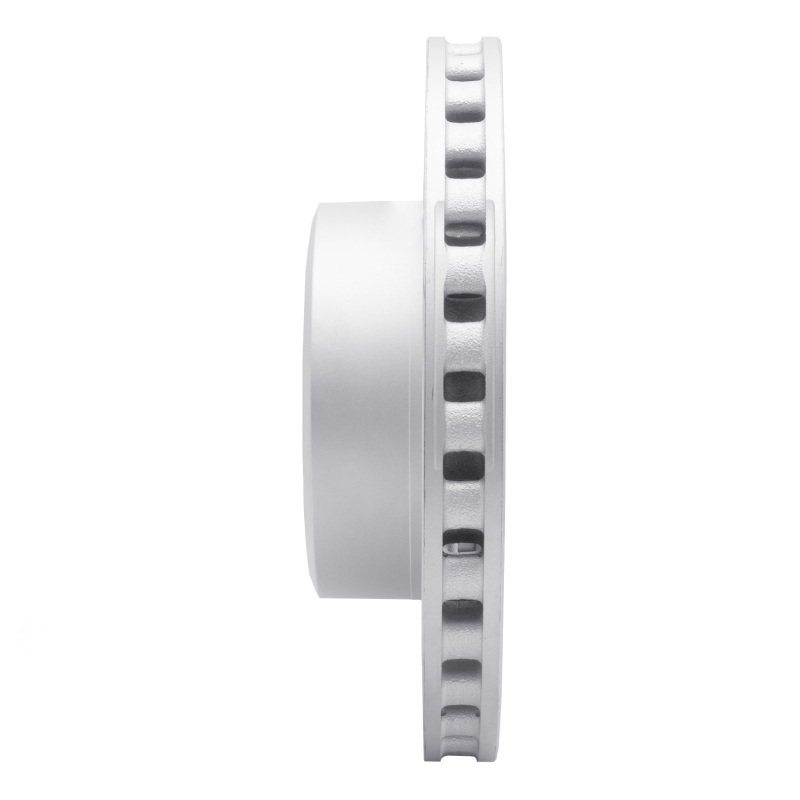 Pontiac GTO Brake Rotor (1) - Front Left - DFC - Drilled & Slotted Geoperformance - `05-`06