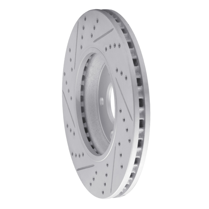 Chevrolet Cobalt Brake Rotor (1) - Front Right - DFC - Geoperformance Rotor - Drilled and Slotted - `04-`12