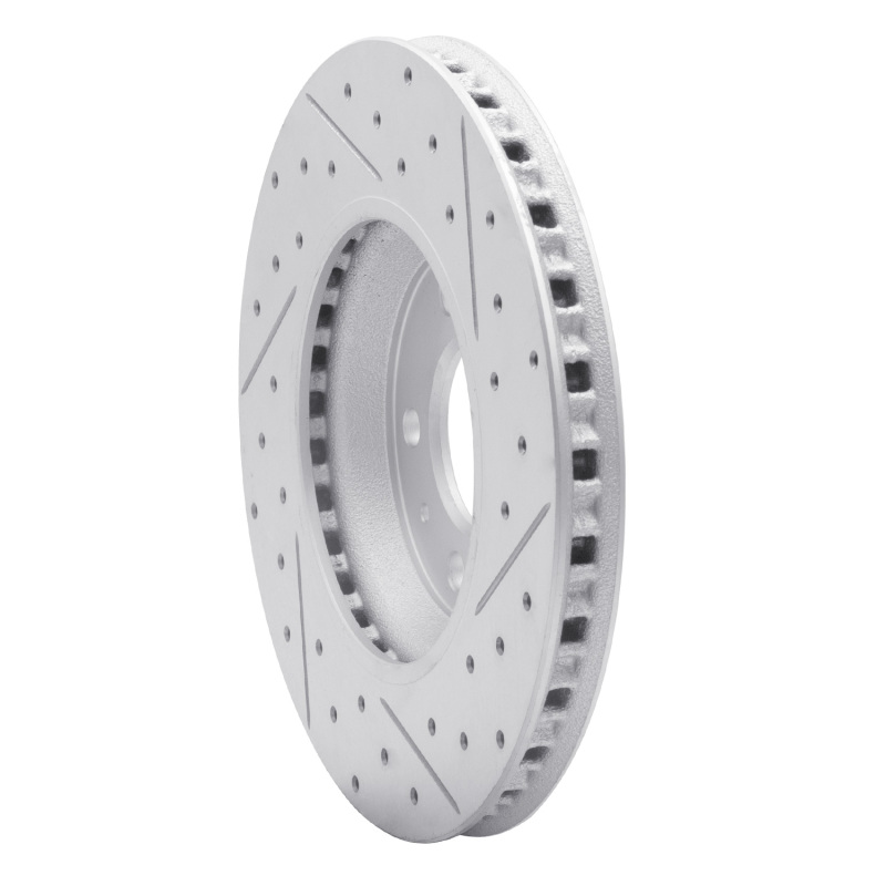 Pontiac Solstice Brake Rotor (1) - Front Left - DFC - Geoperformance Rotor - Drilled and Slotted - `06-`10