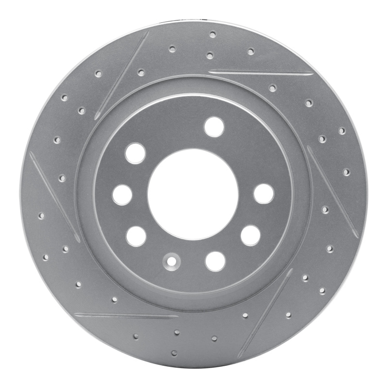 Pontiac Solstice Brake Rotor (1) - Rear Left - DFC - Drilled & Slotted Geoperformance - `06-`10