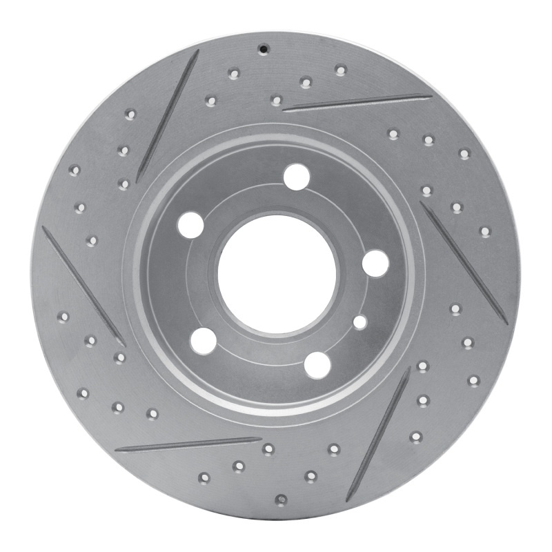 Chevrolet Astra Brake Rotor(s) (1) - Rear Right - DFC - Drilled & Slotted Geoperformance - `02-`08