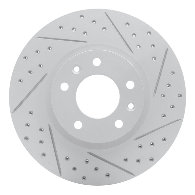 Ford Fusion Brake Rotor (1) - Front Right - DFC - Drilled & Slotted Geoperformance - `06-`13 Ford Fusion Brake Rotor (1) - Front Right - DFC - Drilled & Slotted Geoperformance - `06-`13
