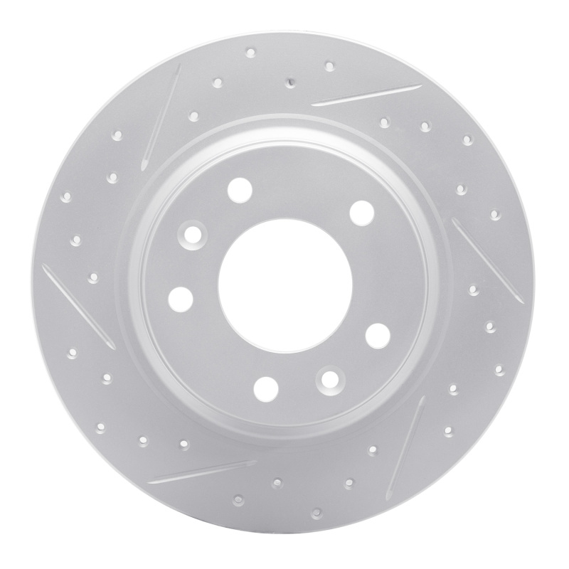 Ford Fusion Brake Rotor (1) - Rear Left - DFC - Drilled & Slotted Geoperformance - `98-`15 Ford Fusion Brake Rotor (1) - Rear Left - DFC - Drilled & Slotted Geoperformance - `98-`15