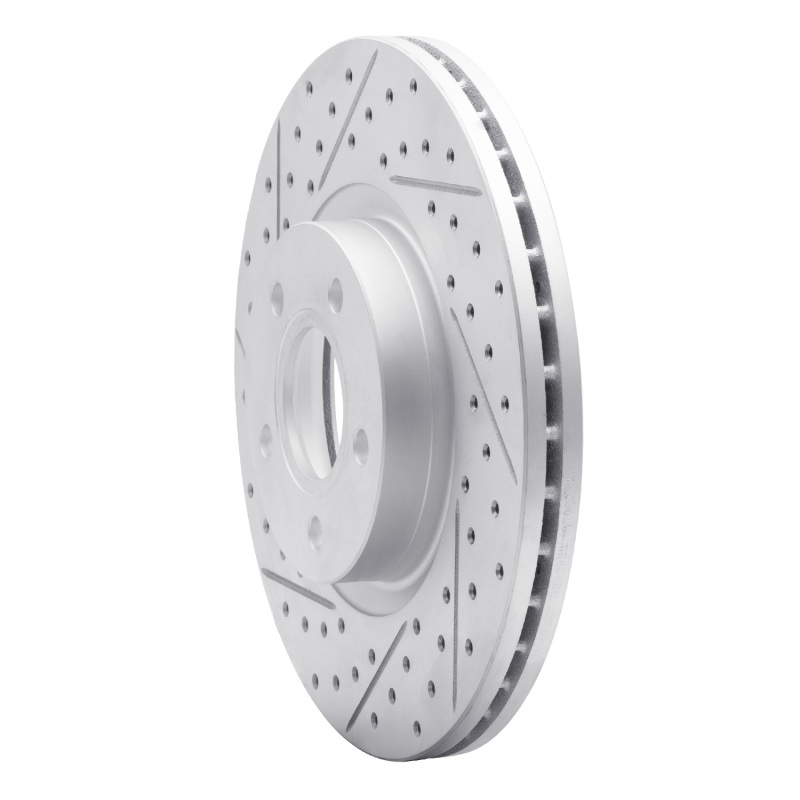 Ford Escape Brake Rotor (1) - Front Left - DFC - Geoperformance Drilled & Slotted - `04-`19