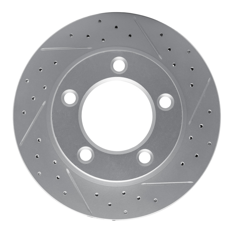 Ford Edge Brake Rotor (1) - Front Right - DFC - Geoperformance Drilled & Slotted - `07-`15