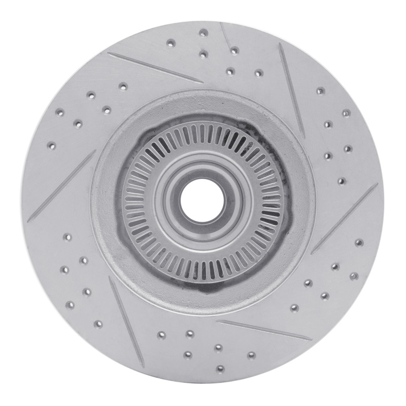 Ford Ranger Brake Rotor (1) - Front Left - DFC - Drilled & Slotted Geoperformance - `95-`11