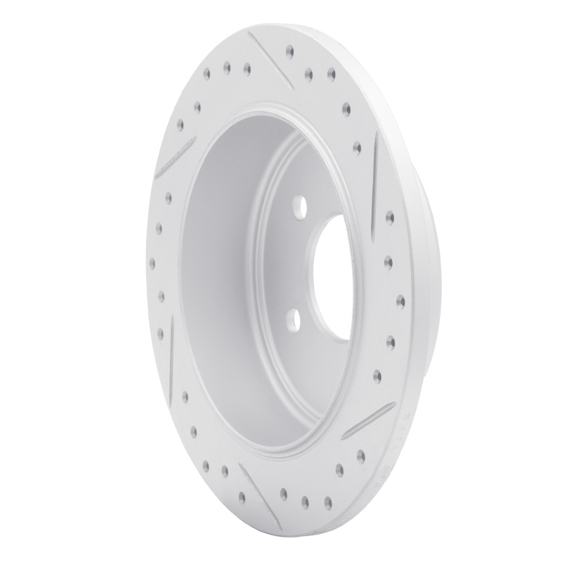 Ford Explorer Brake Rotor (1) - Rear Left - DFC - Geoperformance Rotor - Drilled and Slotted - `95-`02