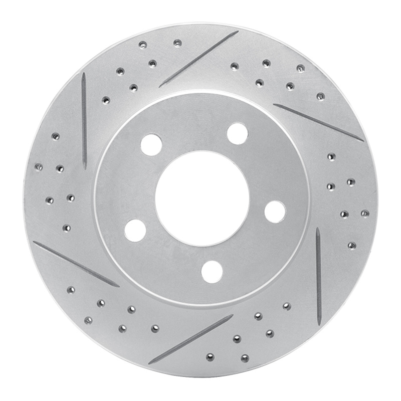 Ford Ranger Brake Rotor (1) - Front Left - DFC - Drilled & Slotted Geoperformance - `95-`02