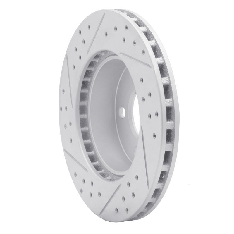 Ford Explorer Brake Rotor (1) - Front Right - DFC - Geoperformance Drilled & Slotted - `95-`02