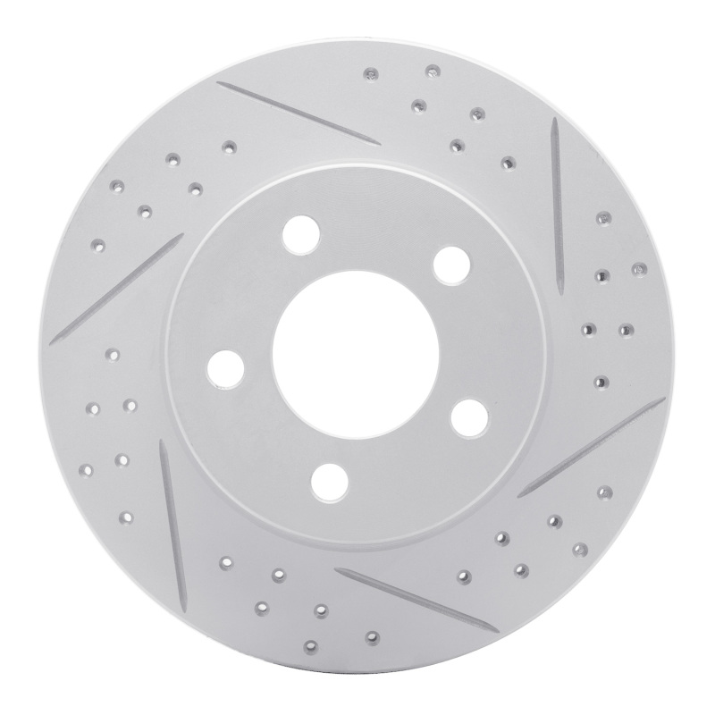 Ford Explorer Brake Rotor (1) - Front Right - DFC - Geoperformance Drilled & Slotted - `95-`02