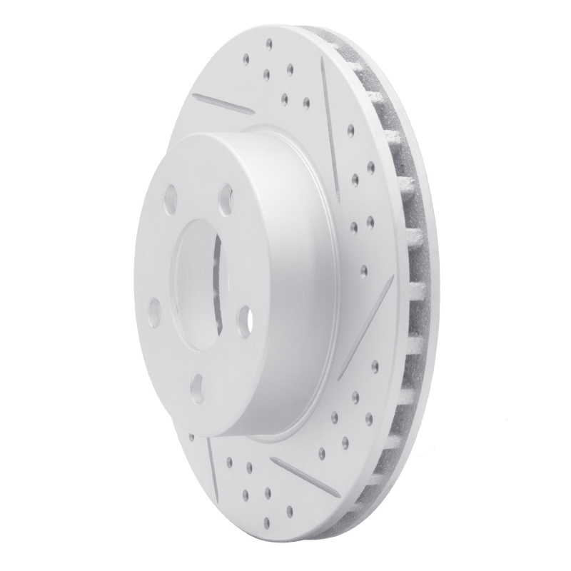 Ford Explorer Brake Rotor (1) - Front Right - DFC - Geoperformance Drilled & Slotted - `95-`02