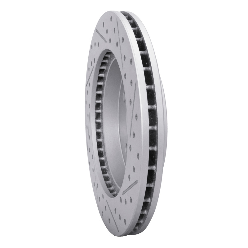 Ford F-150 Brake Rotor (1) - Front Left - DFC - Geoperformance Rotor - Drilled and Slotted - `97-`04