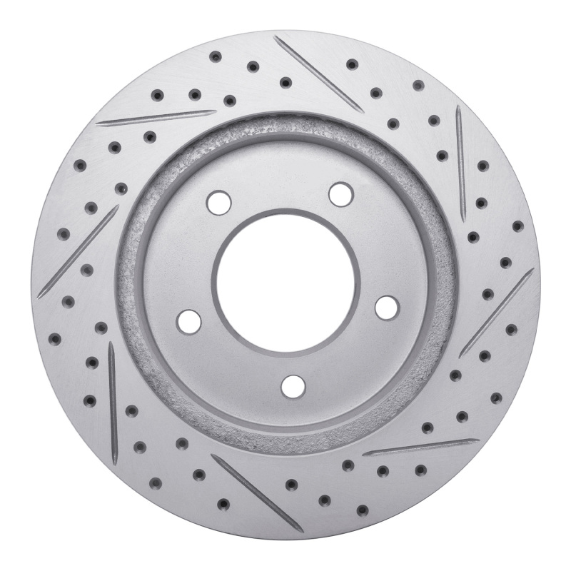 Ford F-150 Brake Rotor (1) - Front Left - DFC - Geoperformance Rotor - Drilled and Slotted - `97-`04