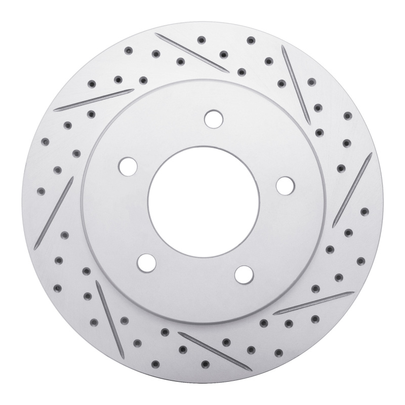 Ford F-150 Brake Rotor (1) - Front Right - DFC - Geoperformance Drilled & Slotted - `97-`04 Ford F-150 Brake Rotor (1) - Front Right - DFC - Geoperformance Drilled & Slotted - `97-`04