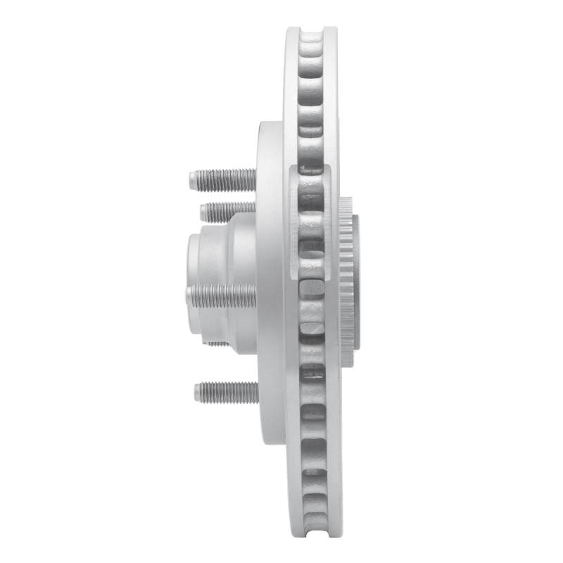 Ford Expedition Brake Rotor (1) - Front Right - DFC - Drilled & Slotted Geoperformance - `99-`04