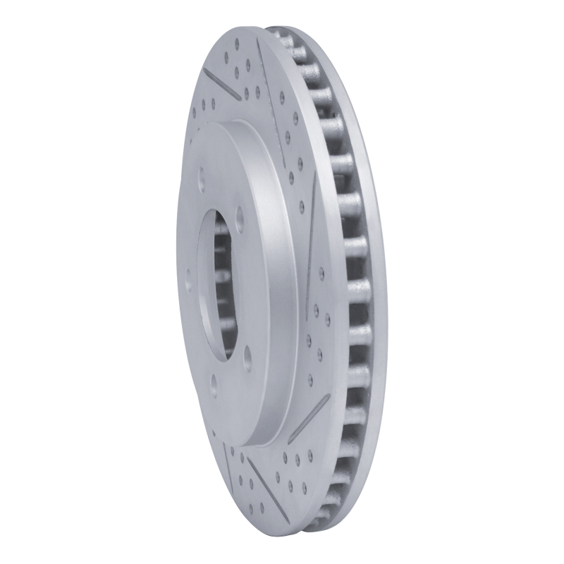 Ford Expedition Brake Rotor (1) - Front Right - DFC - Drilled & Slotted Geoperformance - `97-`02