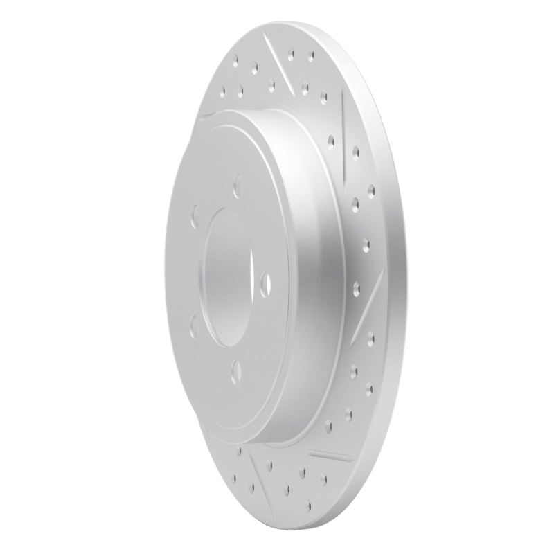 Ford Explorer Brake Rotor (1) - Rear Right - DFC - Drilled & Slotted Geoperformance - `02-`10