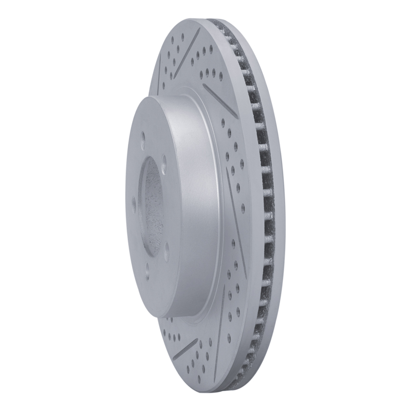 Ford Explorer Brake Rotor (1) - Front Left - DFC - Geoperformance Rotor - Drilled and Slotted - `02-`05