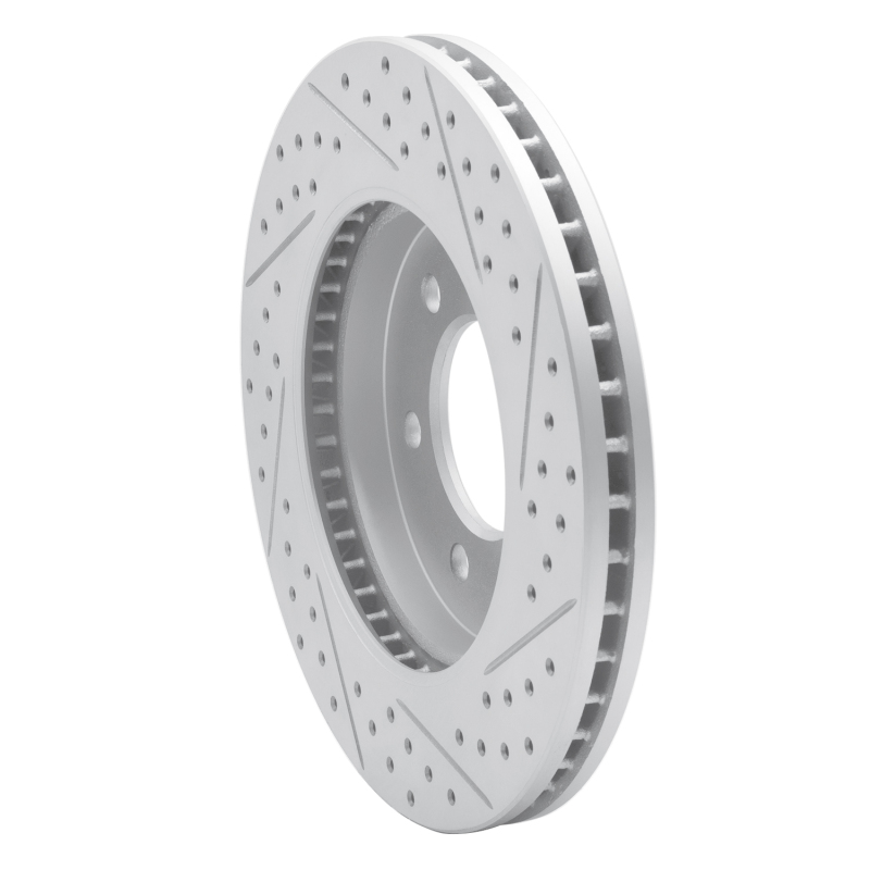 Ford Expedition Brake Rotor (1) - Front Left - DFC - Drilled & Slotted Geoperformance - `02-`06