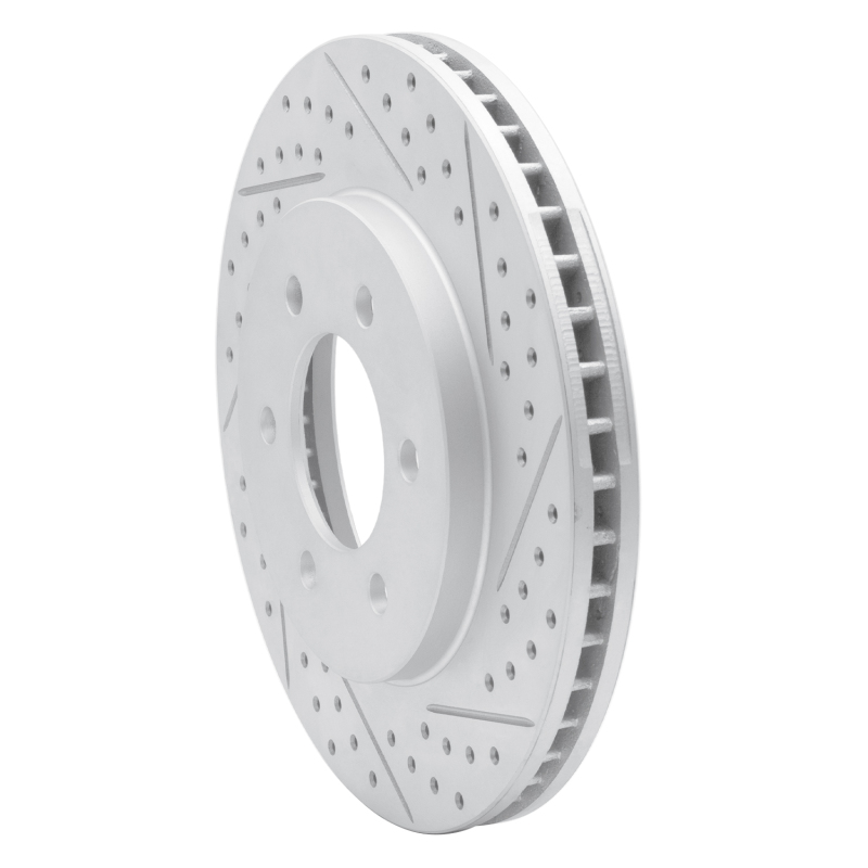 Ford Expedition Brake Rotor (1) - Front Right - DFC - Drilled & Slotted Geoperformance - `02-`06