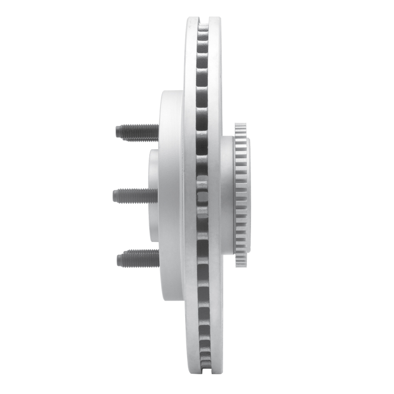 Ford F-150 Brake Rotor (1) - Front Left - DFC - Geoperformance Drilled & Slotted - `04-`08