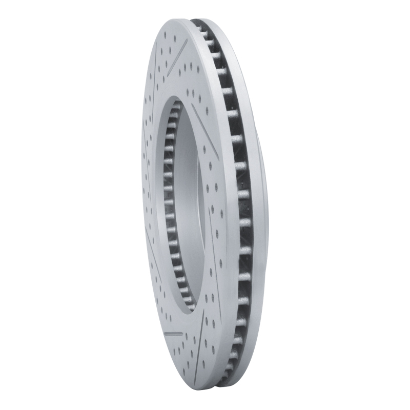 Ford F-150 Brake Rotor (1) - Front Right - DFC - Drilled & Slotted Geoperformance - `04-`08