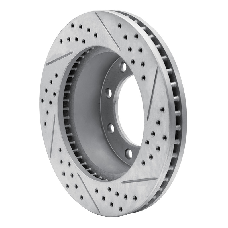 Ford F-350 Super Duty Brake Rotor (1) - Front Left - DFC - Geoperf Rotors - Drill & Slot - `05-`12