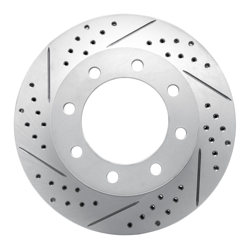 Ford F-350 Super Duty Brake Rotor (1) - Front Left - DFC - Geoperf Rotors - Drill & Slot - `05-`12 Ford F-350 Super Duty Brake Rotor (1) - Front Left - DFC - Geoperf Rotors - Drill & Slot - `05-`12