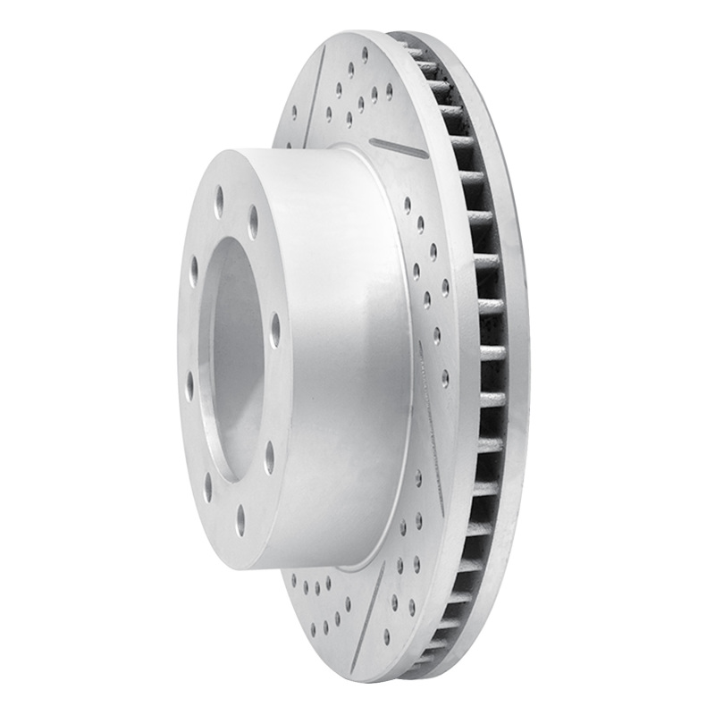 Ford F-350 Super Duty Brake Rotor (1) - Front Left - DFC - Geoperf Rotors - Drill & Slot - `05-`12