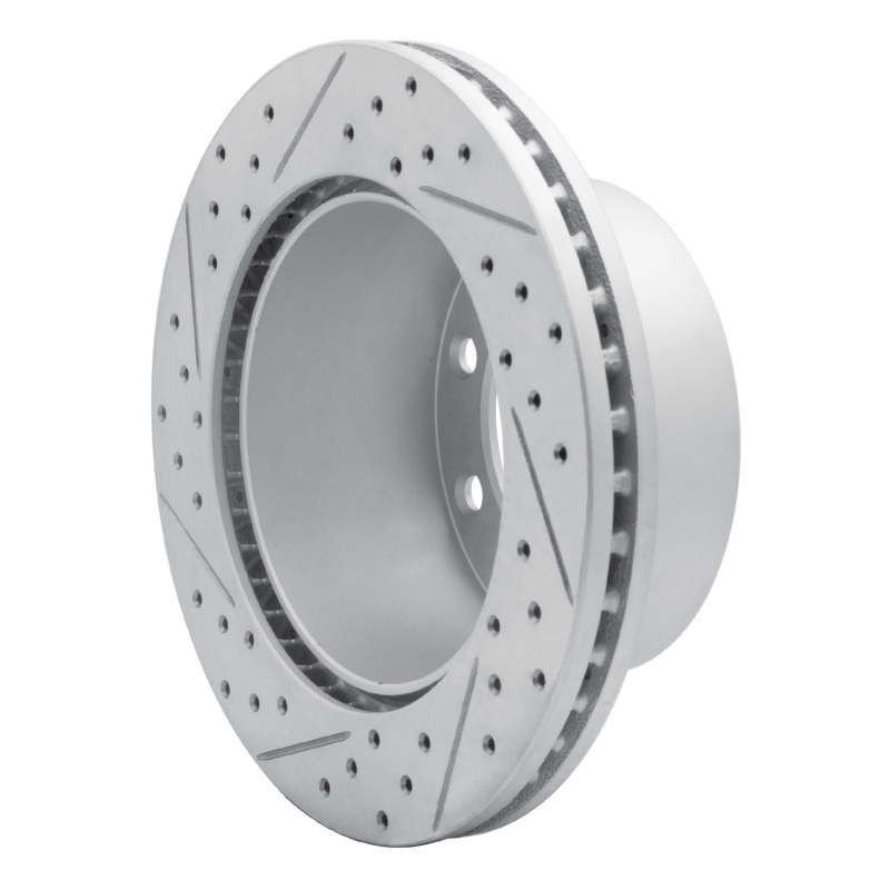 Ford F-250 Brake Rotor (1) - Rear Right - DFC - Geoperformance Rotors - Drill & Slot - `05-`12